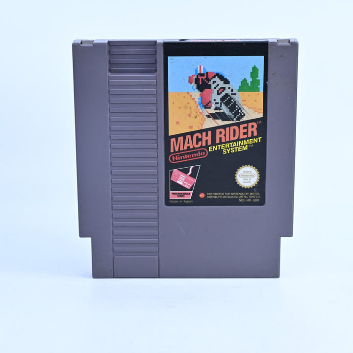 Mach Rider - Nintendo Entertainment System / NES Game - PAL - FREE POST!