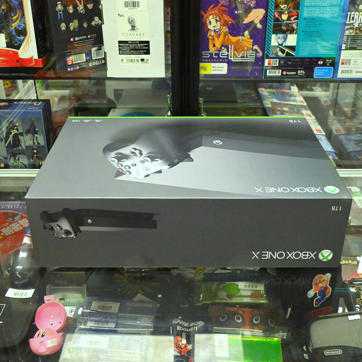 Black - Xbox One X Boxed Console - 1TB - PAL - FREE POST!
