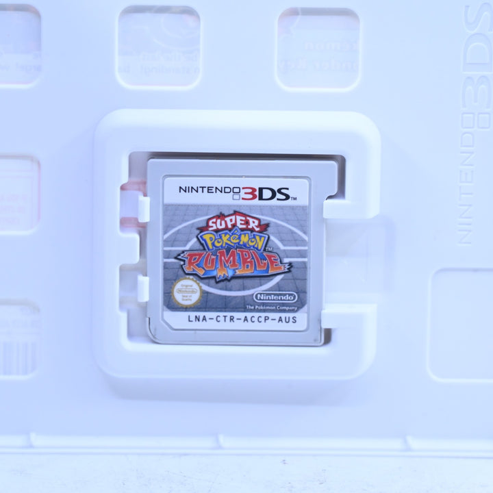 Super Pokemon Rumble - Nintendo 3DS Game - PAL + Manual - FREE POST!
