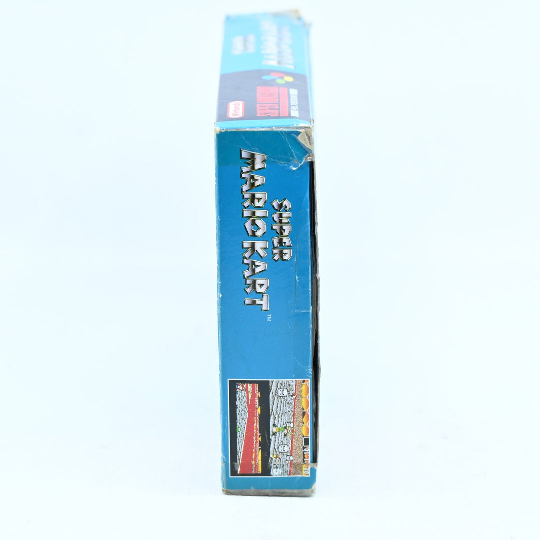Super Mario Kart - Super Nintendo / SNES Boxed Game - PAL - FREE POST!