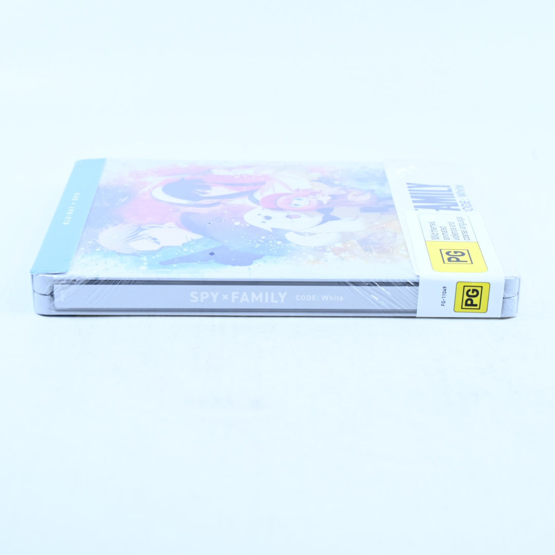 SEALED! Spy x Family: Code White - Movie Steelbook - Region B - Anime Blu-ray