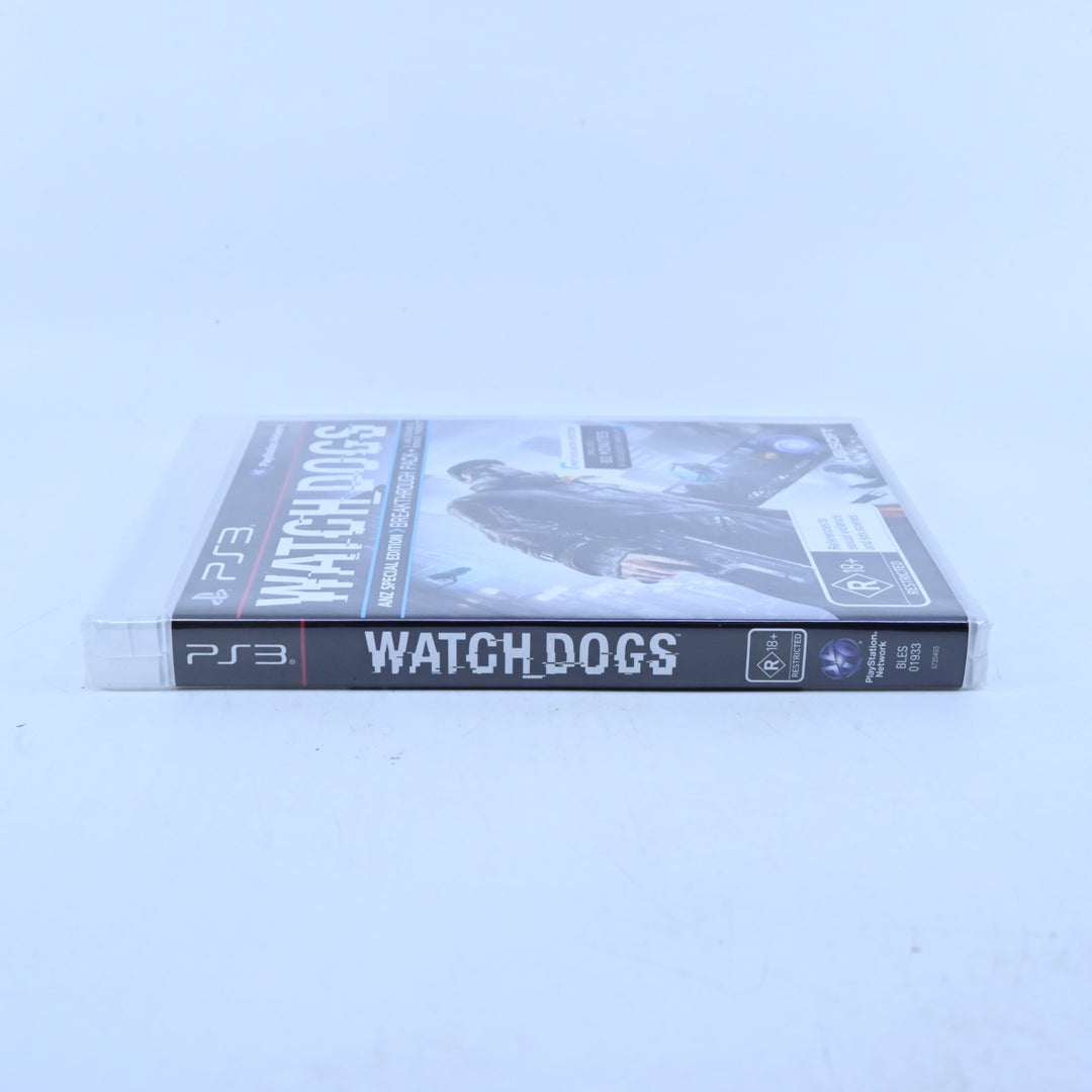 Watch Dogs - Sony Playstation 3 / PS3 Game + Manual - MINT DISC! SEALED!