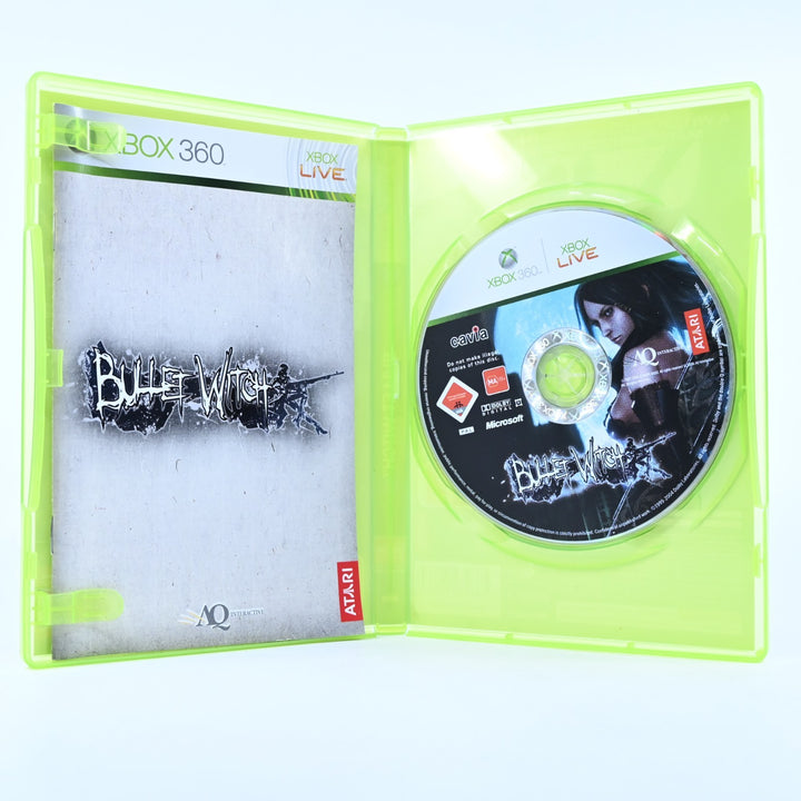 Bullet Witch - Xbox 360 Game + Manual - PAL - MINT DISC!