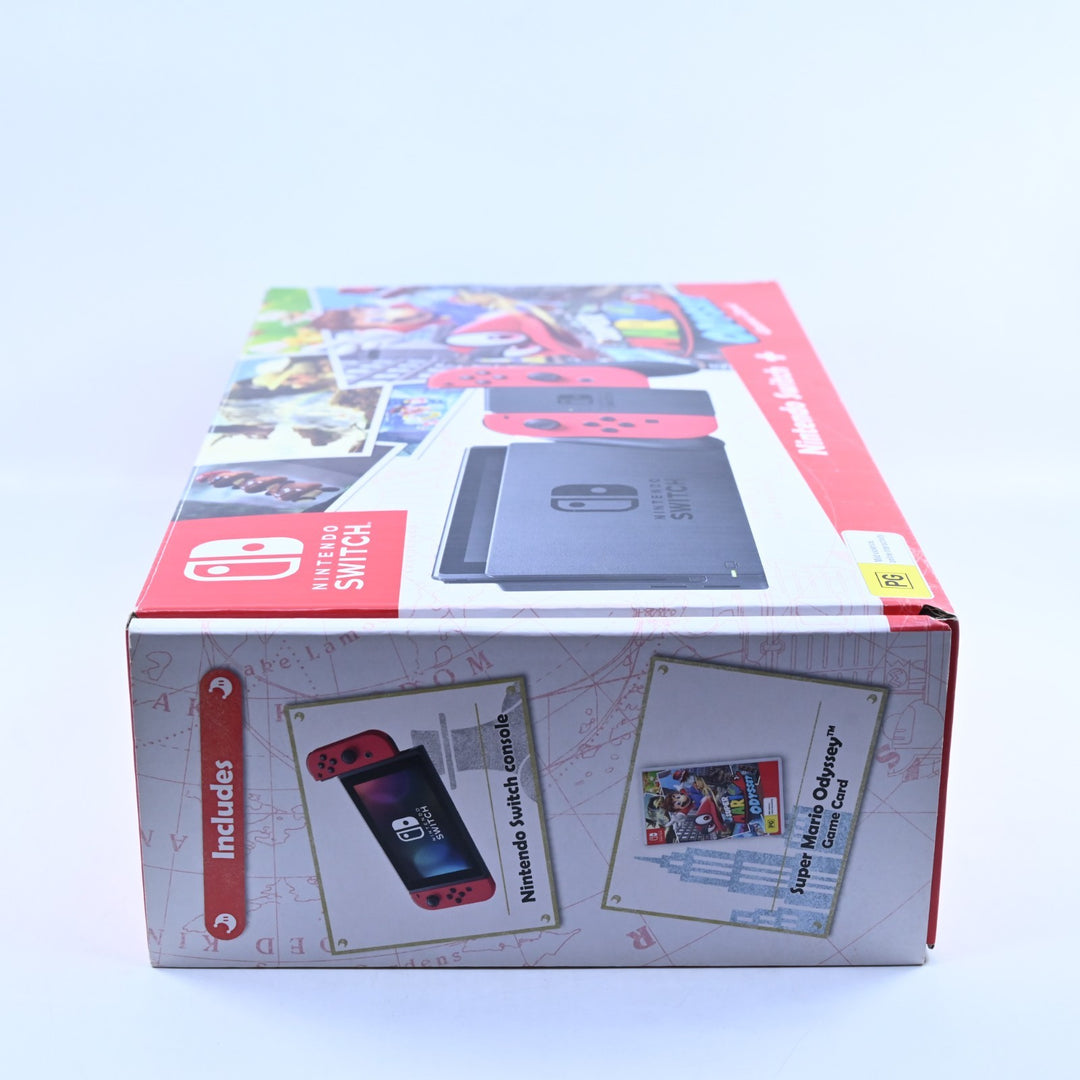 Super Mario Odyssey Edition - Nintendo Switch Boxed Console - PAL - FREE POST!