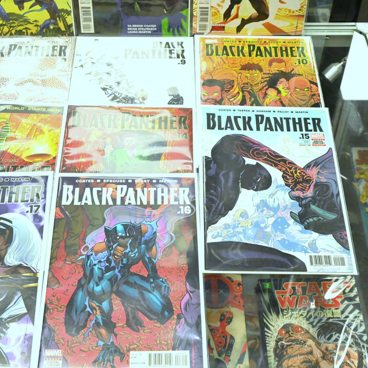 Black Panther - Complete Set 1-18 - Ta-Nehisi Coates - Marvel Comics - Comic