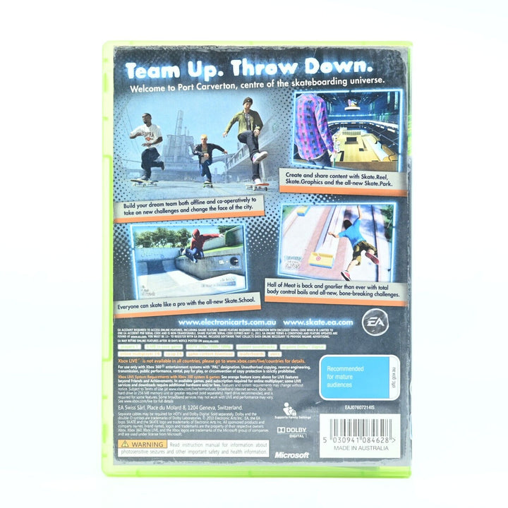 Skate 3 - Xbox 360 Game - PAL - FREE POST!