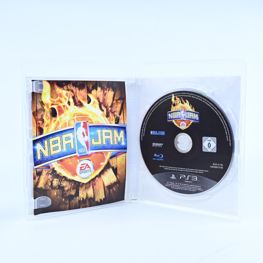 NBA Jam - Sony Playstation 3 / PS3 Game + Manual - FREE POST!