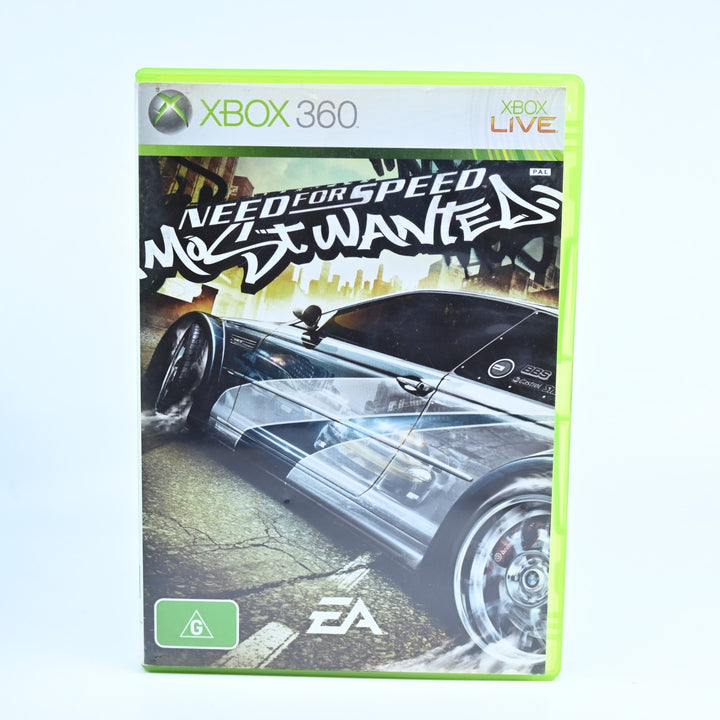 Need for Speed: Most Wanted - Xbox 360 Game + Manual - PAL - MINT DISC!