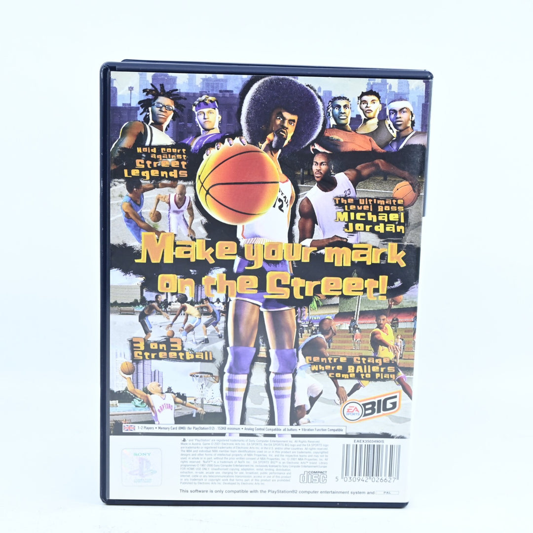 NBA Street - Sony Playstation 2 / PS2 Game + Manual - PAL - MINT DISC!