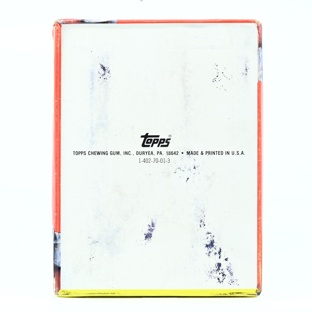 VINTAGE 1983 - Superman III Movie Trading Cards - Wax Box 36 Packs - Topps