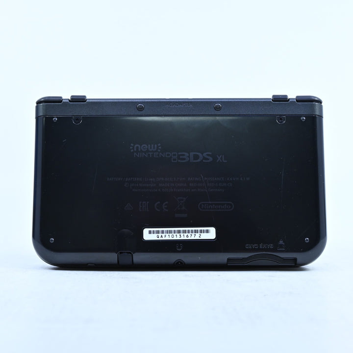 Metallic Black - 'New' Nintendo 3DS Console XL RED-001 - PAL - 4gb card
