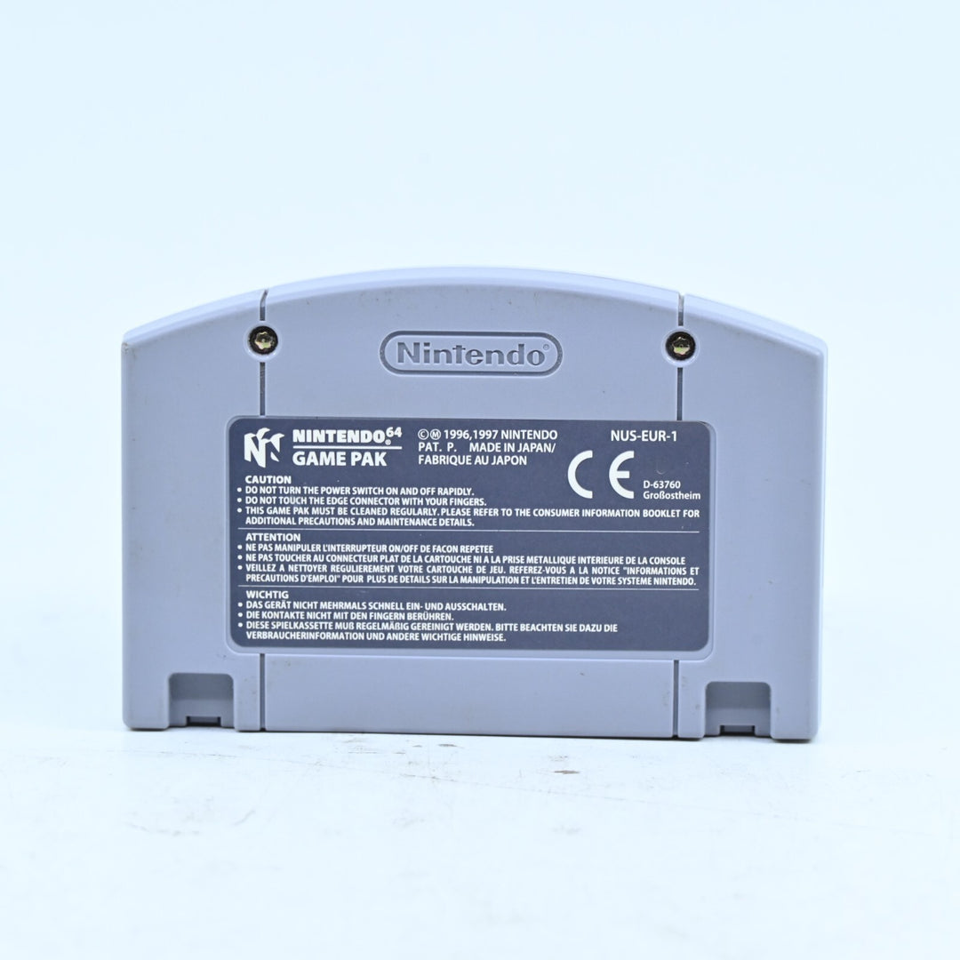 Extreme-G - N64 / Nintendo 64 Boxed Game - PAL - FREE POST!