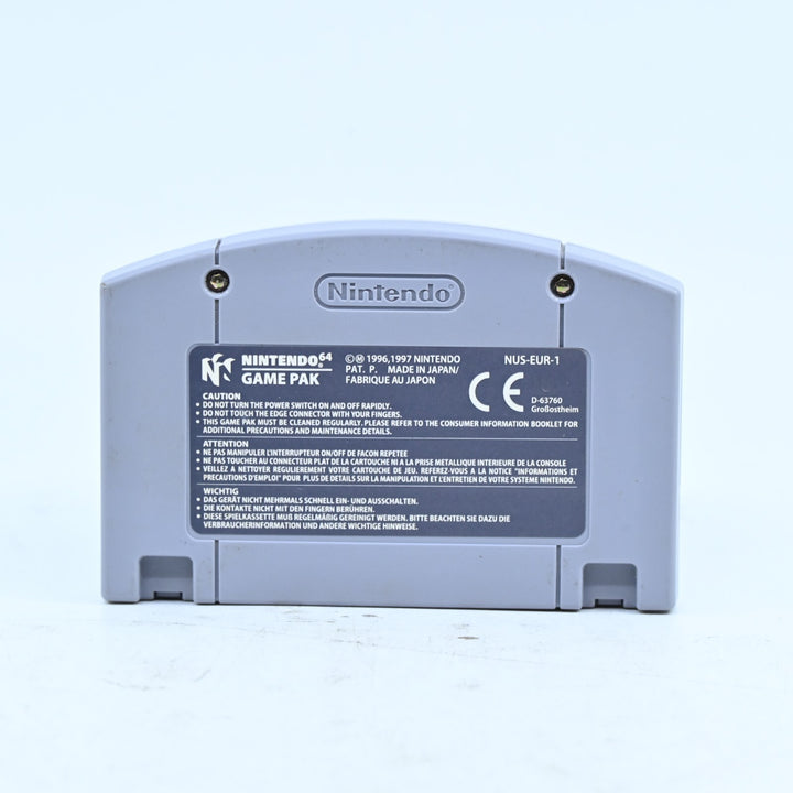 Extreme-G - N64 / Nintendo 64 Boxed Game - PAL - FREE POST!