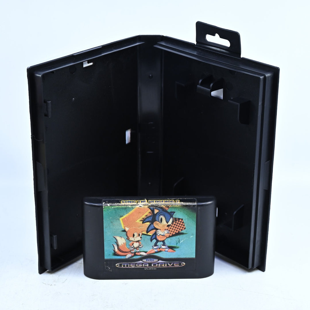 Sonic the Hedgehog 2 - Sega Mega Drive Game - No Manual - PAL - FREE POST!