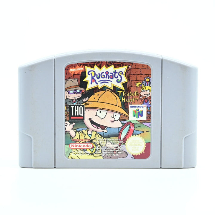 Rugrats: Treasure Hunt - N64 / Nintendo 64 Game - PAL - FREE POST!