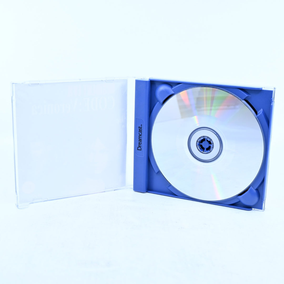 Resident Evil Code: Veronica - Sega Dreamcast Game + Manual - PAL - MINT DISC!