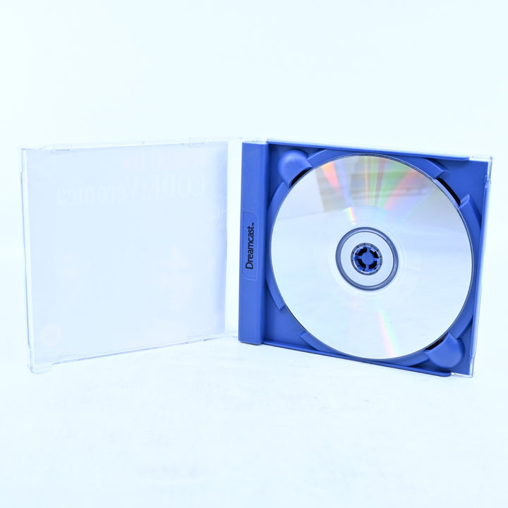 Resident Evil Code: Veronica - Sega Dreamcast Game + Manual - PAL - MINT DISC!