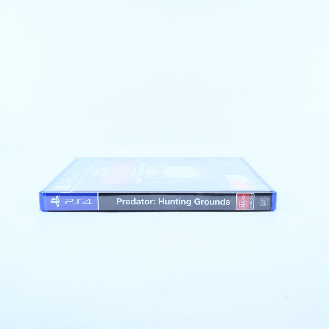 Predator: Hunting Grounds - Sony Playstation 4 / PS4 Game - MINT DISC! SEALED!