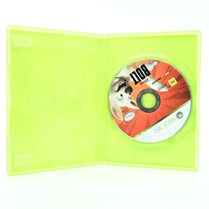 Bolt - NO MANUAL - Xbox 360 Game - PAL - FREE POST!