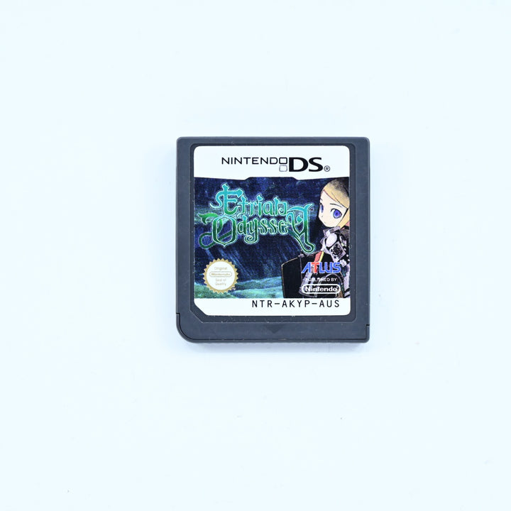 Etrian Odyssey - Nintendo DS Game - Cartridge Only - PAL - FREE POST!