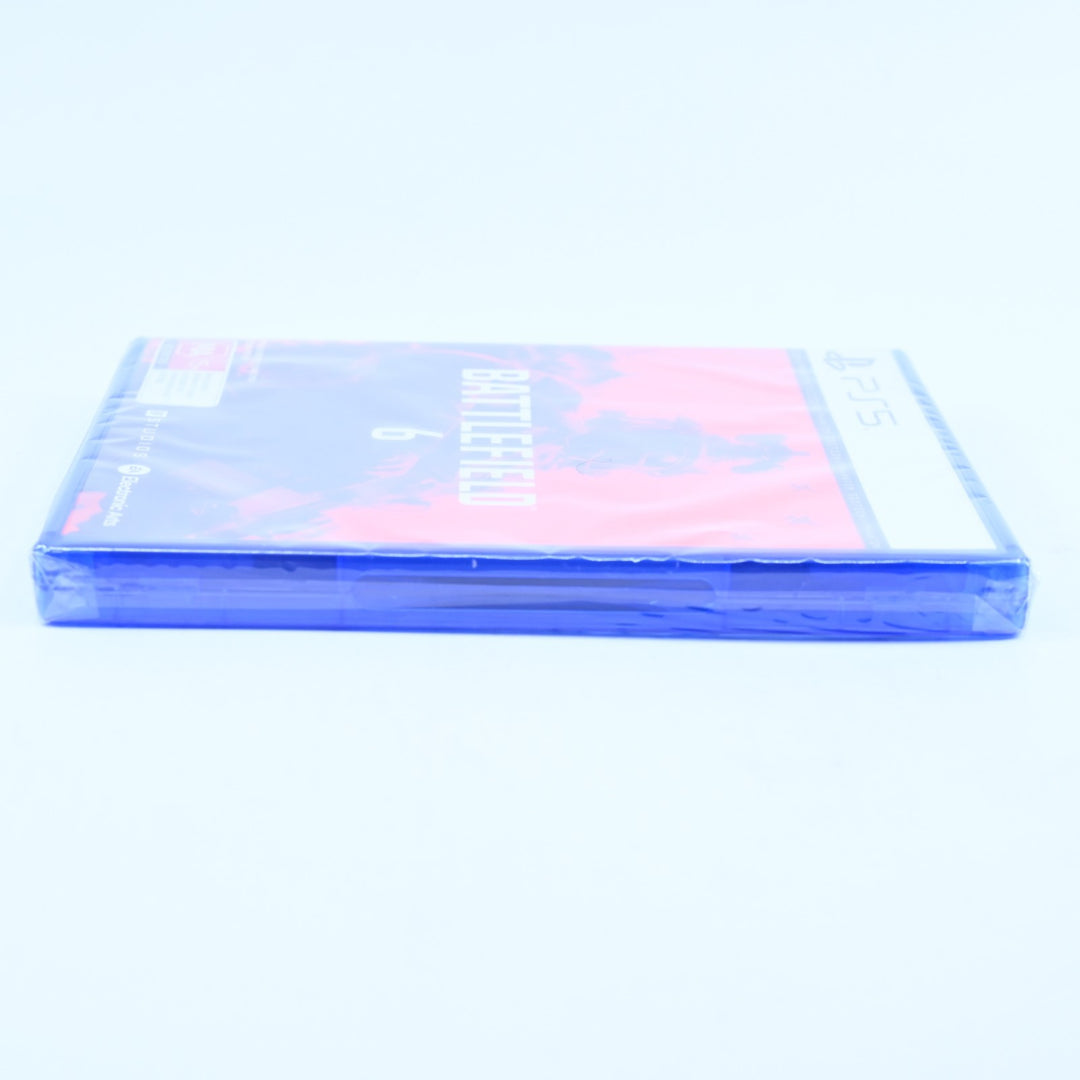 SEALED! Battlefield 6: Phantom Edition with Bag - Sony Playstation 5 / PS5 Game