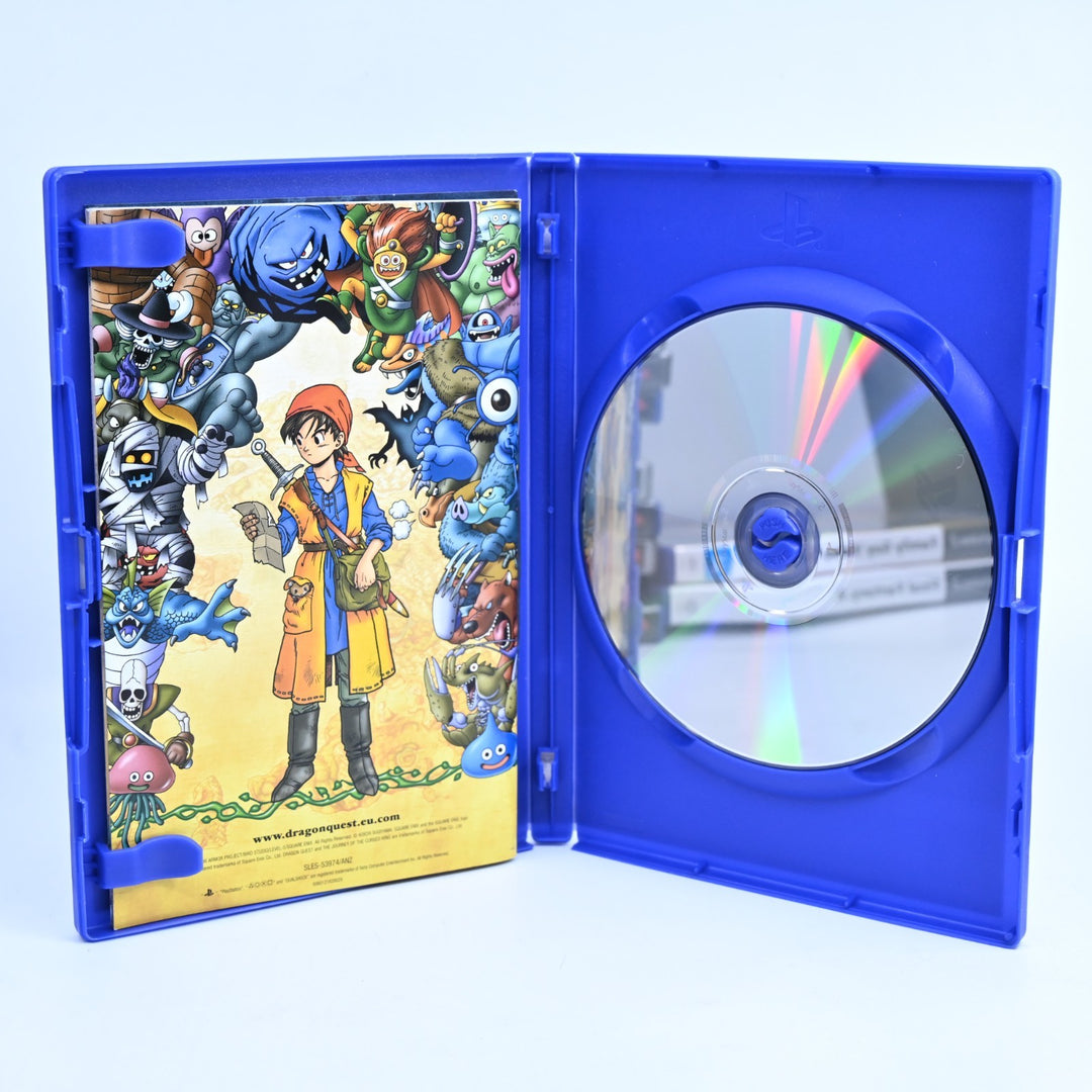 Dragon Quest VIII: The Journey of the Cursed King - PS2 Game + Manual - AUS PAL