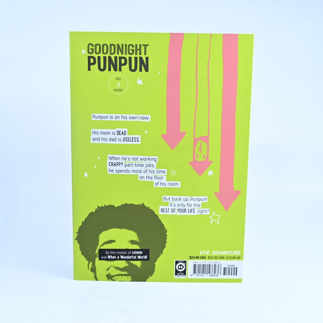 Goodnight Punpun - Complete - Viz Media - Inio Asano - Manga