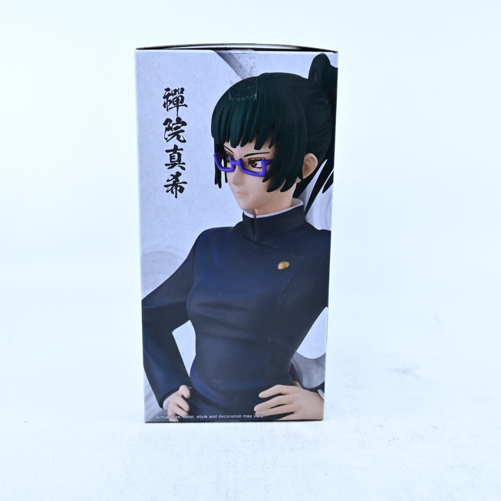 Maki Zen'in - Jujutsu Kaisen - Jukon No Kata - Banpresto - Anime Figure
