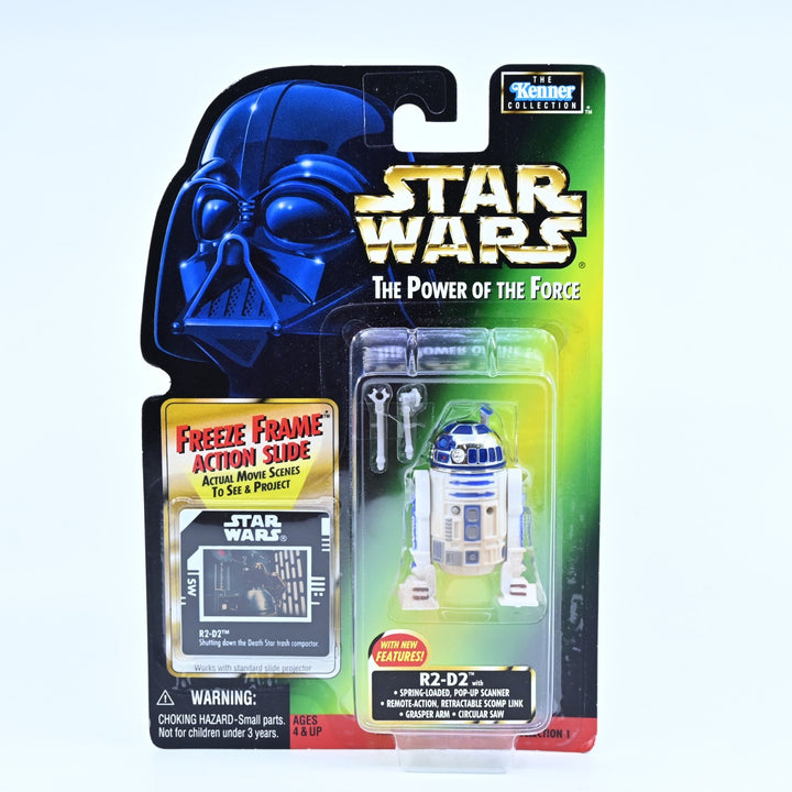 SEALED! Star Wars The Power of the Force R2-D2 Kenner Collection - Action Figure