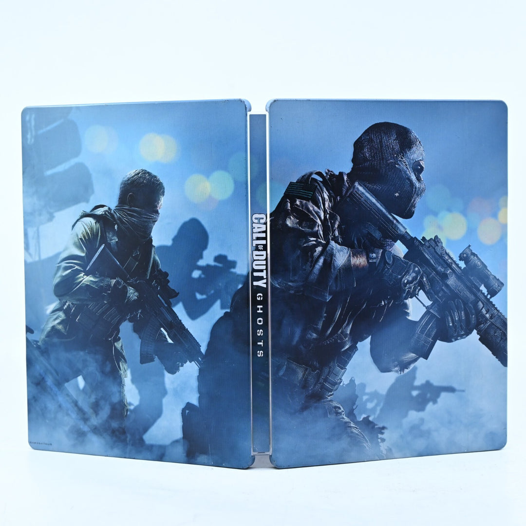 Call of Duty: Ghosts Steelbook - Xbox 360 Game - PAL - MINT DISC!