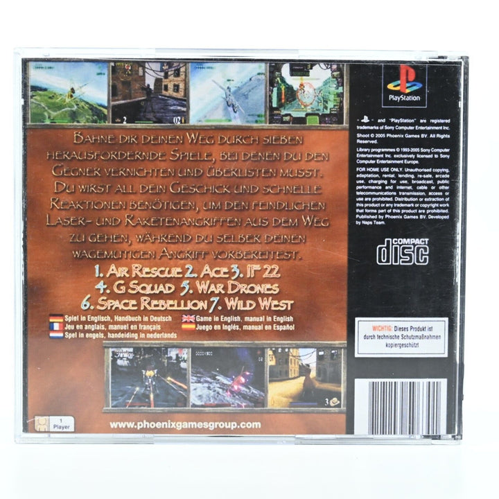 Shoot - Sony Playstation 1 / PS1 Game - PAL -  No Front Slip