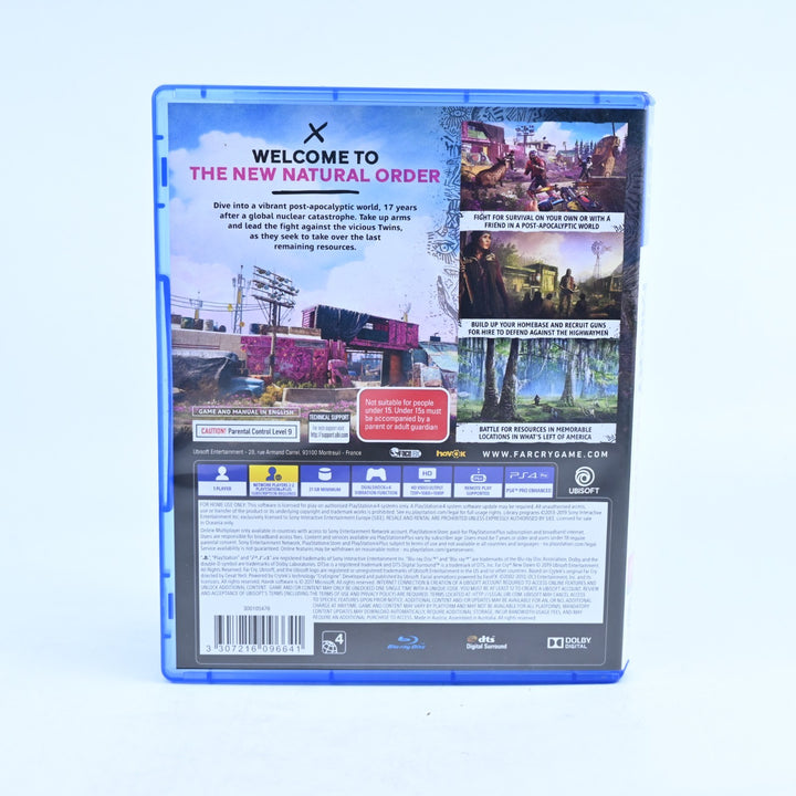 Far Cry New Dawn - Sony Playstation 4 / PS4 Game - MINT DISC!