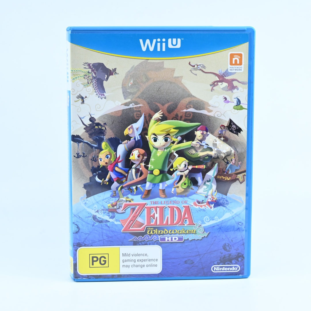The Legend of Zelda: the Wind Waker HD - Nintendo Wii U Game - PAL
