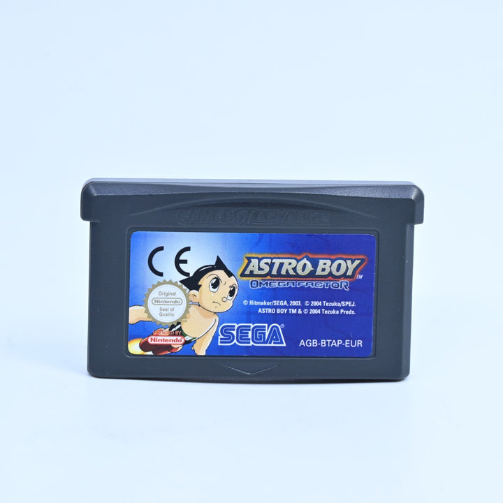 Astro Boy: Omega Factor - GBA Boxed Game - PAL - FREE POST!