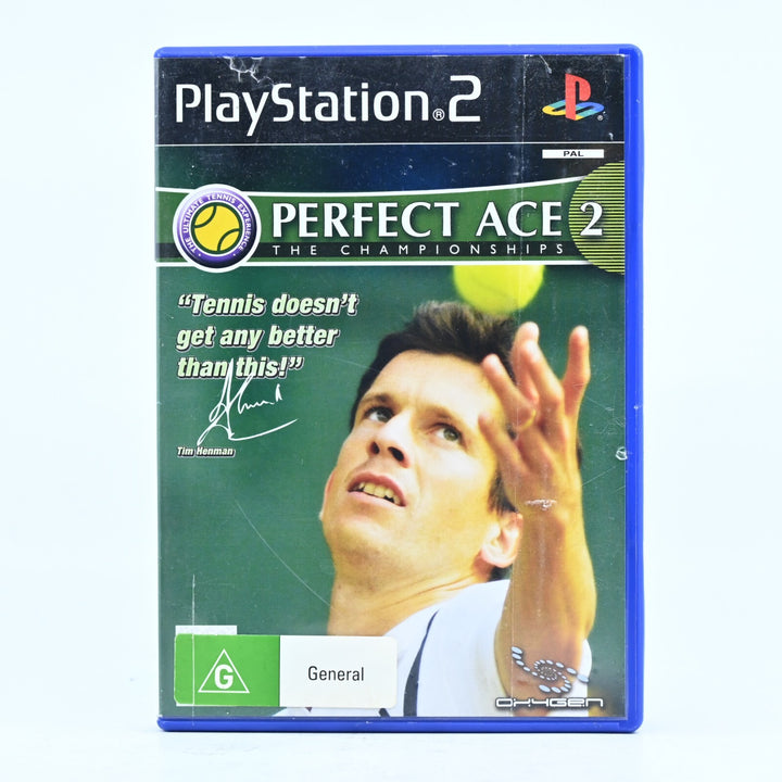 Perfect Ace 2: The Championships - Sony Playstation 2 / PS2 Game - PAL