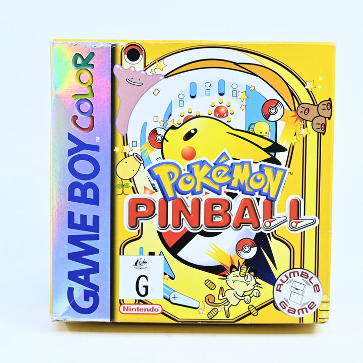 Pokemon Pinball - Nintendo Gameboy Color Boxed Game - PAL - FREE POST!