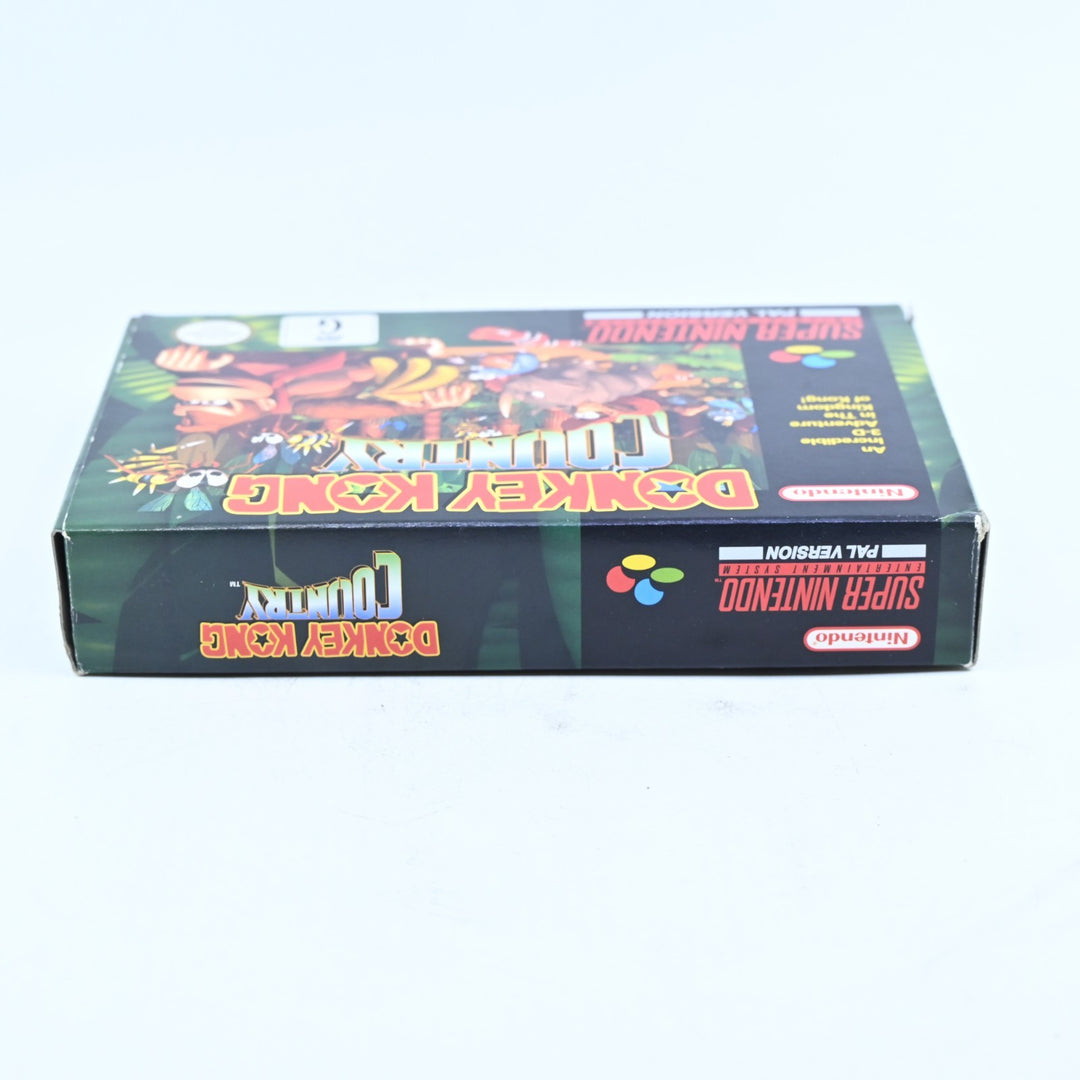 Donkey Kong Country - Super Nintendo / SNES Boxed Game - PAL - FREE POST!