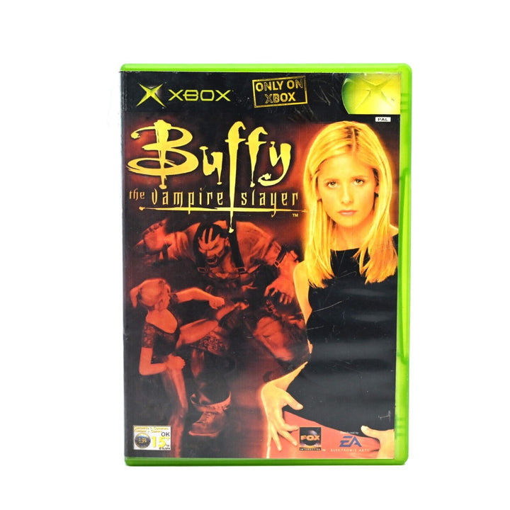 Buffy The Vampire Slayer - Original Xbox Game + No Manual  - READ DESCRIPTION