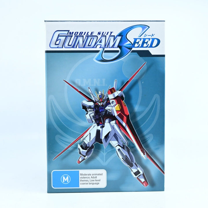 Gundam Seed Complete Series 1-10 - AUS PAL - Anime DVD - MINT DISCS!