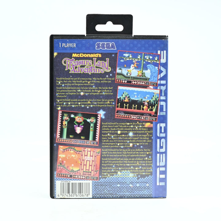 McDonald's Treasure Island Adventure - No Manual - Sega Mega Drive Game - PAL