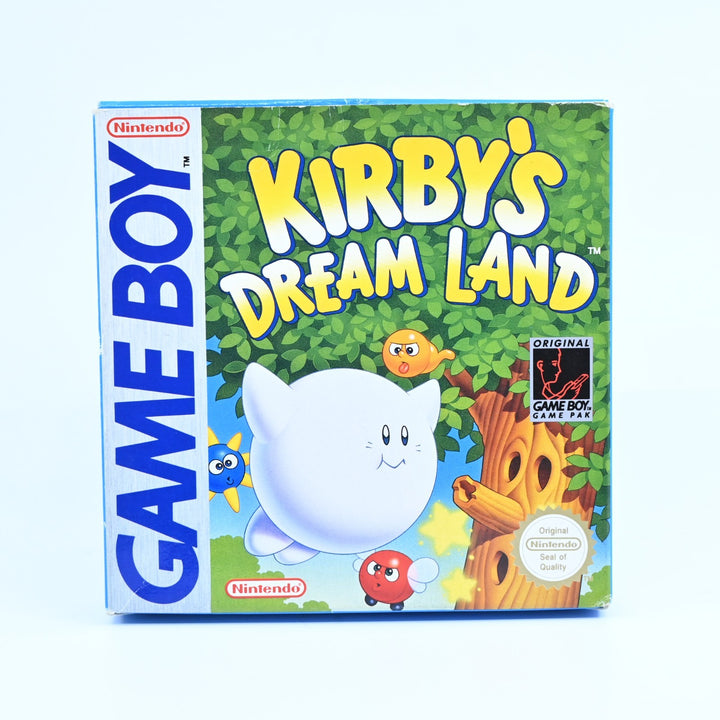 Kirby's Dream Land - Nintendo Gameboy Boxed Game - PAL - FREE POST!