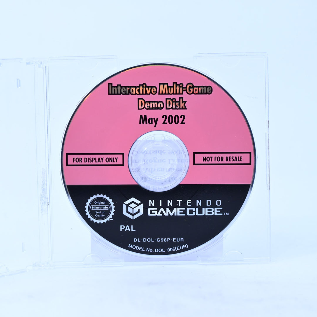 Interactive Multi-Game Demo Disc May 2002 - Gamecube Game - Disc Only