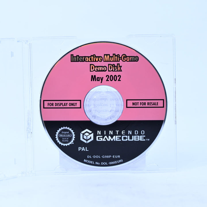 Interactive Multi-Game Demo Disc May 2002 - Gamecube Game - Disc Only