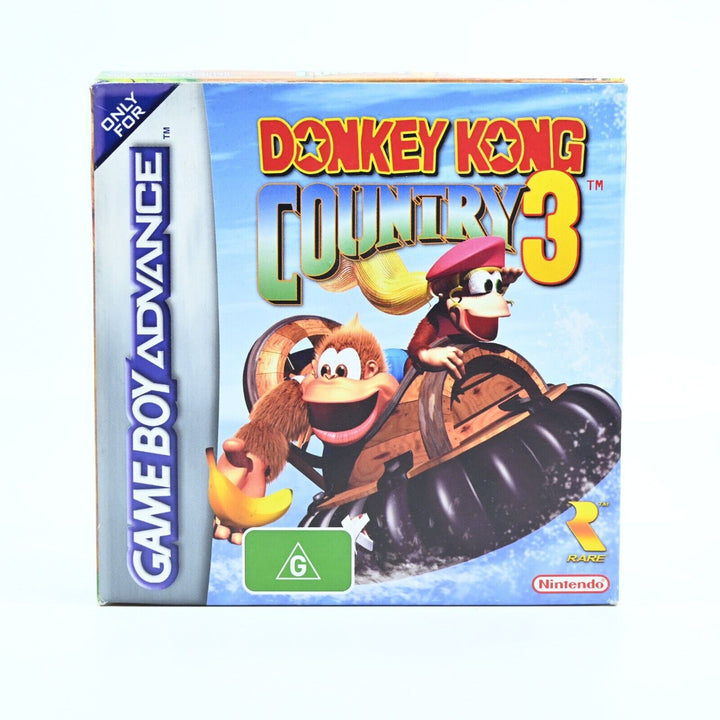 Donkey Kong Country 3 - Nintendo Gameboy Advance / GBA Game - PAL - FREE POST!