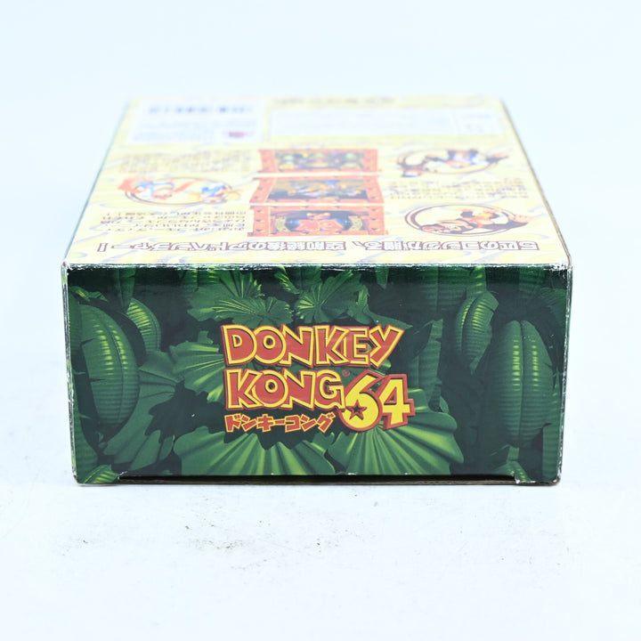 Donkey Kong 64 + Trading Cards - No Expansion Pak - N64 / Nintendo 64 Boxed Game