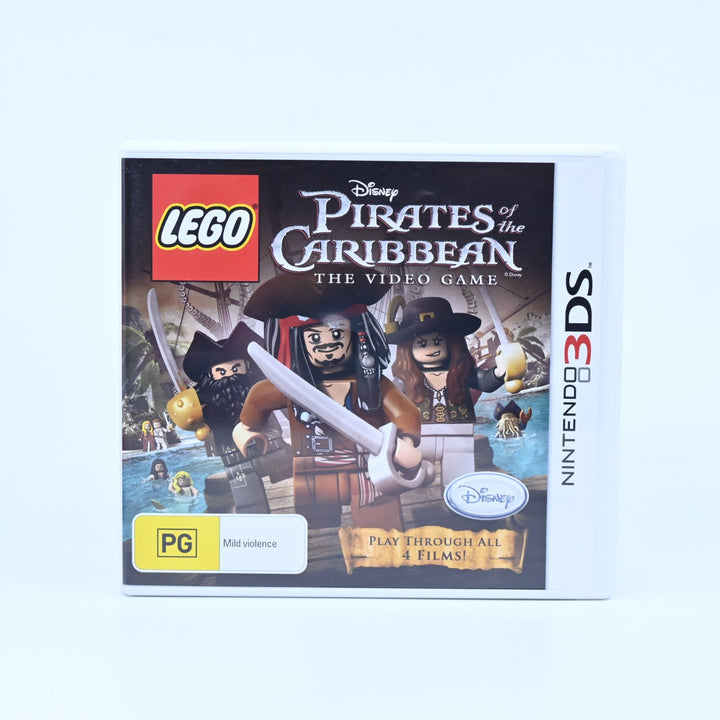 LEGO Pirates Of The Caribbean - Nintendo 3DS Game - PAL + Manual - FREE POST!