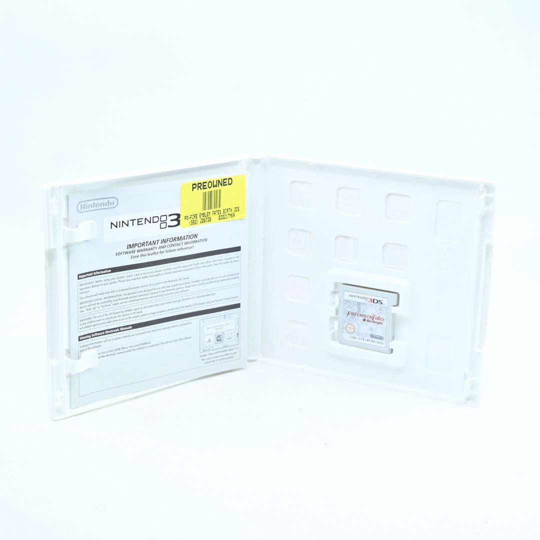 Fire Emblem Fates Birthright - Nintendo 3DS Game - PAL - FREE POST!