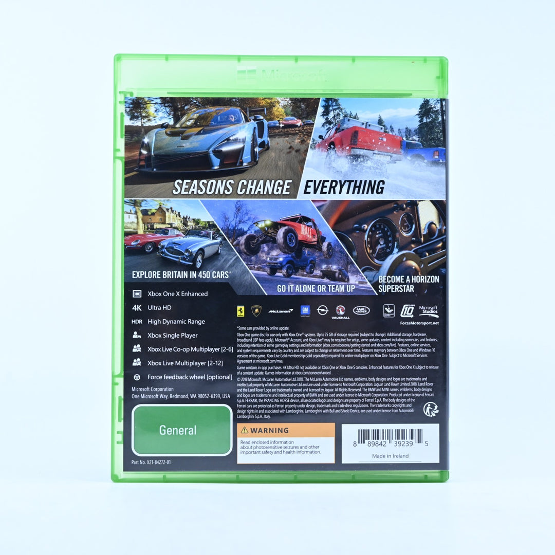 Forza Horizon 4 - Xbox One Game - PAL - FREE POST!