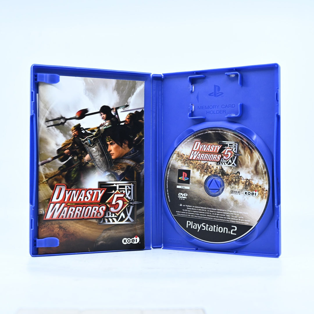 Dynasty Warriors 5 - Sony Playstation 2 / PS2 Game + Manual - PAL