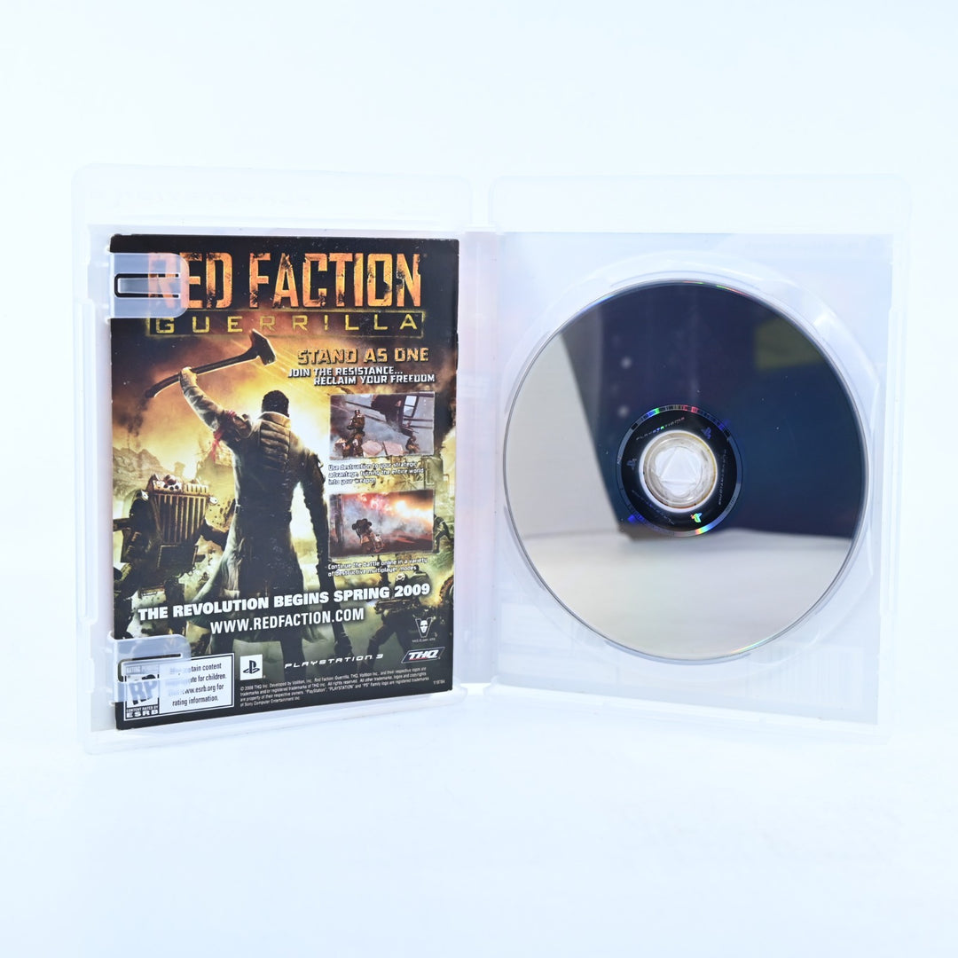 50 Cent: Blood on the Sand - Sony Playstation 3 / PS3 Game + Manual